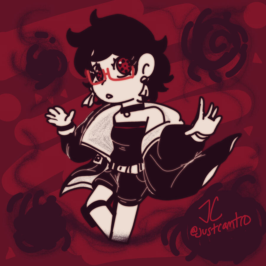 Chibi Art Example