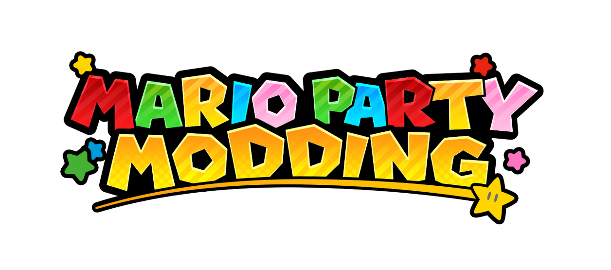 Logo for Mario Party Modding