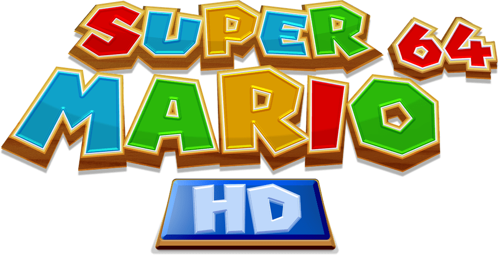 Super Mario 64 HD Logo